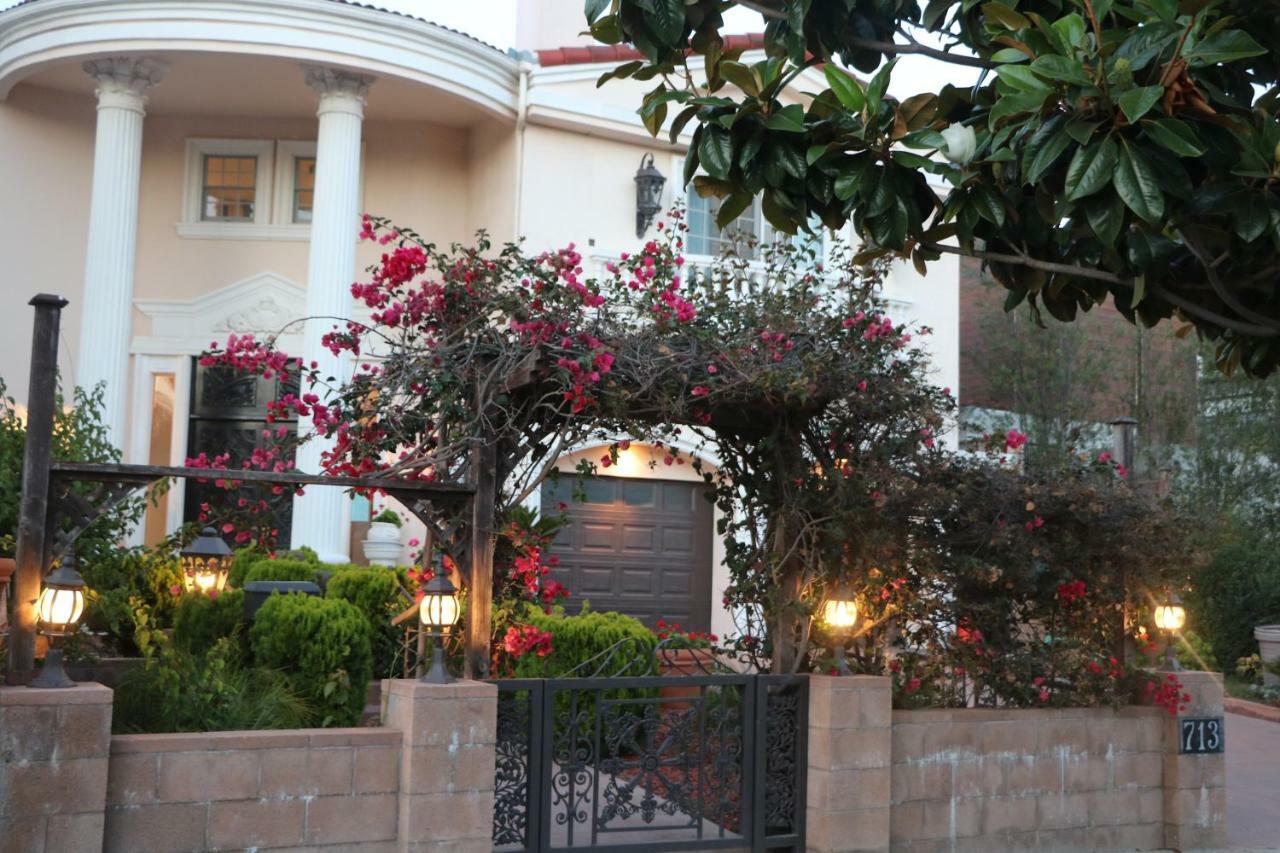Entire Second Flr - Santa Monica Luxury Roman Villa Los Ángeles Exterior foto