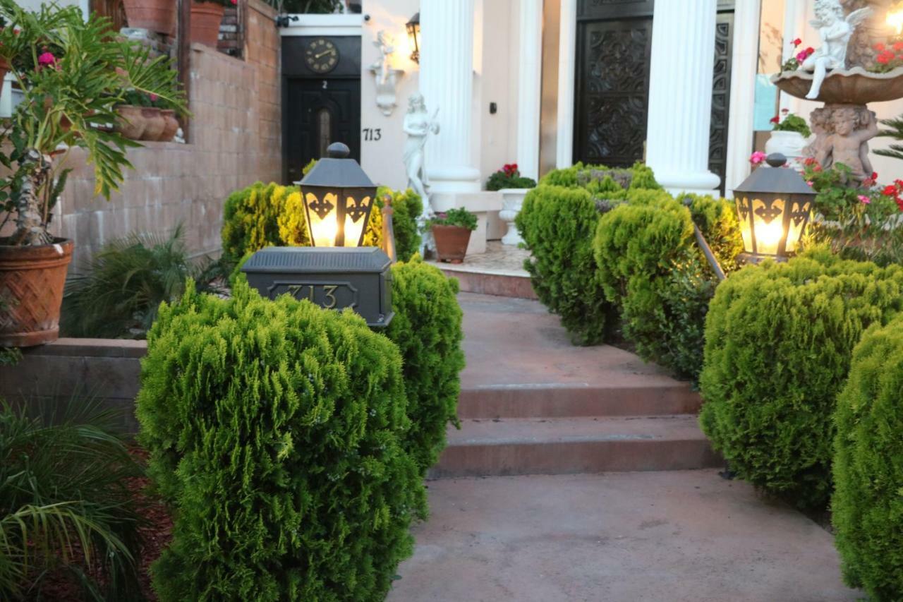 Entire Second Flr - Santa Monica Luxury Roman Villa Los Ángeles Exterior foto